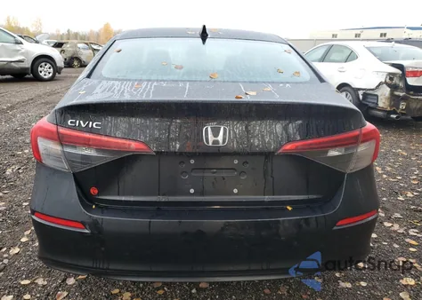 2024 Honda Civic Ex из США, поврежденный, VIN 2HGFE2F3XRH115482